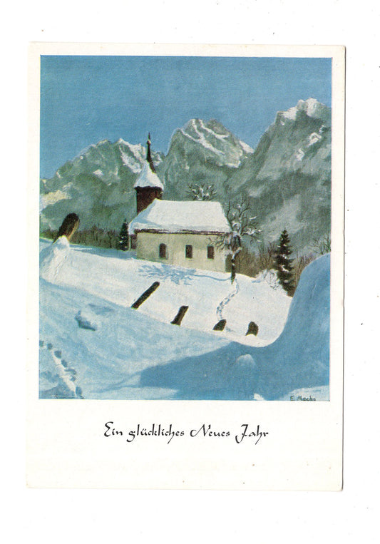 Ansichtskarte Feiertage / Frohe Weihnachten / K1-63