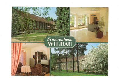 Ansichtskarte Seniorenheim Wildau