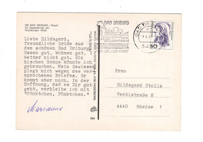 Ansichtskarte Bad Driburg / Westfalen / I1-70