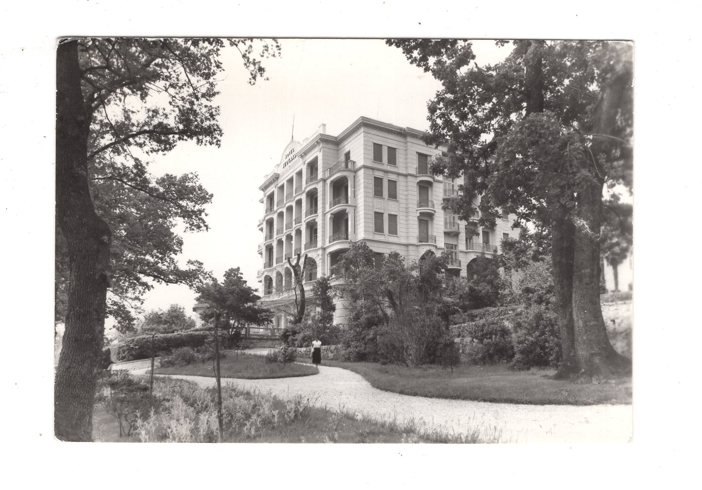 Ansichtskarte Lovran / Kroatien / N1-51