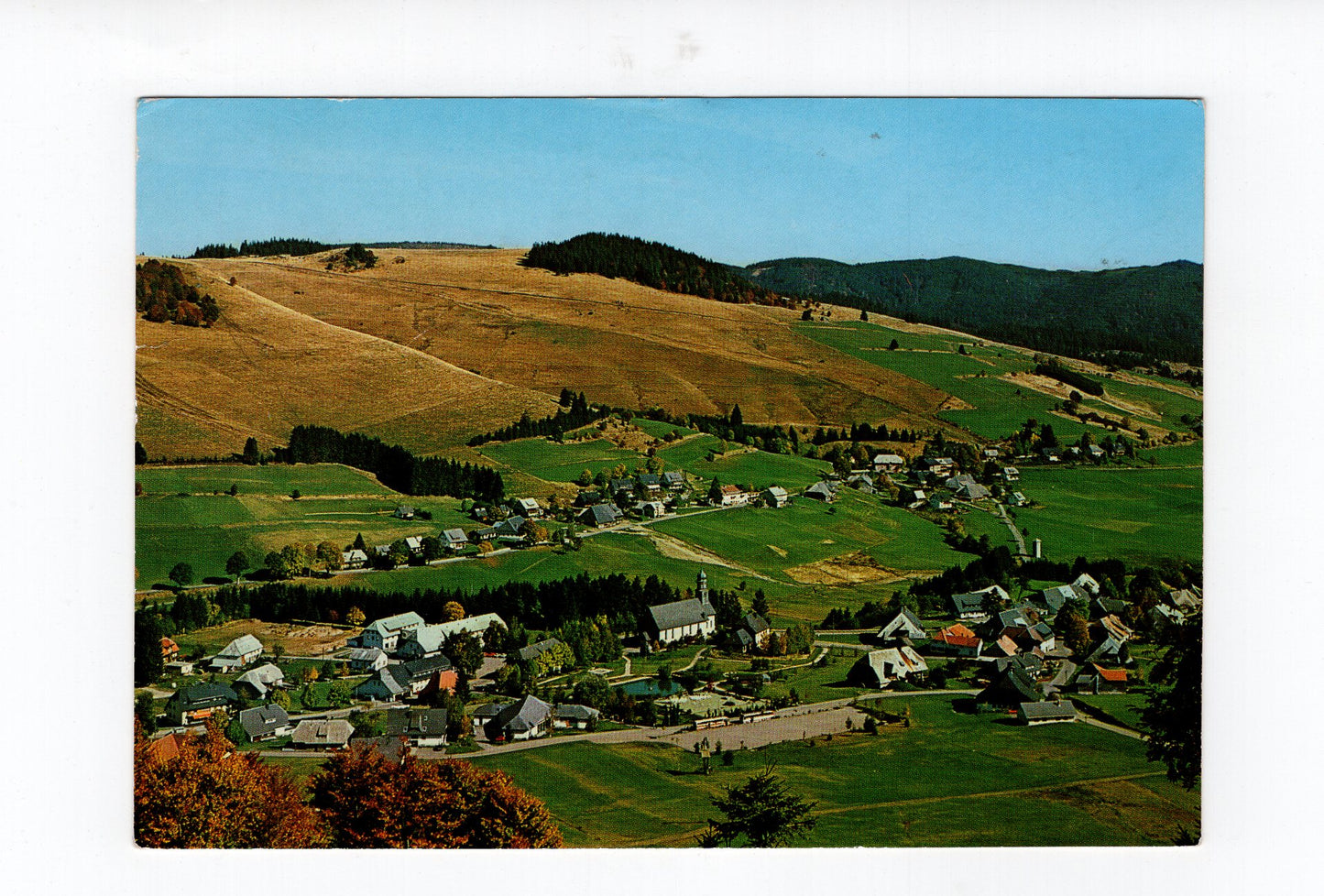 Ansichtskarte Bernau-Innerlehen im Hochschwarzwald