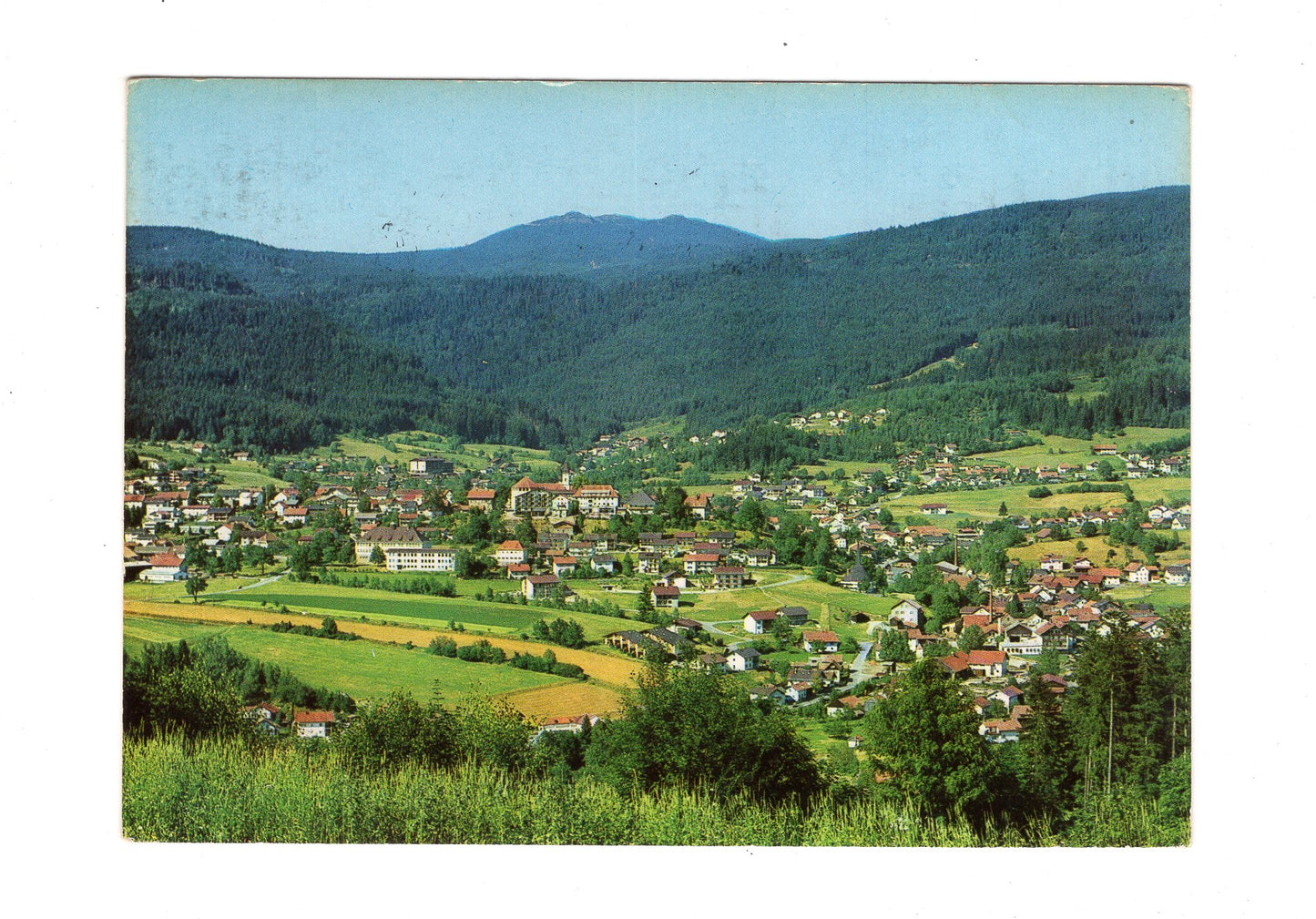 Ansichtskarte Bodenmais / Bayerischer Wald