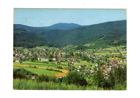 Ansichtskarte Bodenmais / Bayerischer Wald