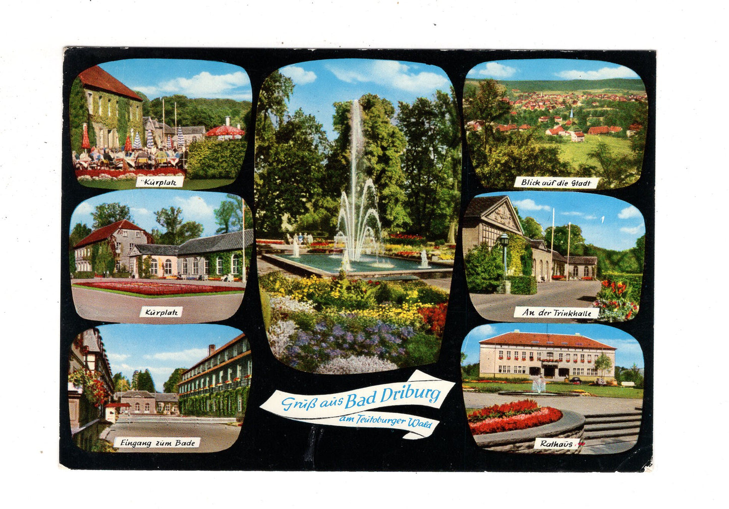 Ansichtskarte Bad Driburg am Teutoburger Wald / I1-70