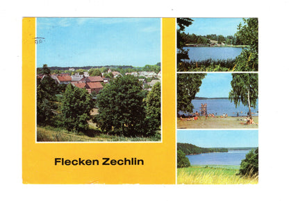 Ansichtskarte Flecken Zechlin / Kreis Neuruppin / I1-54