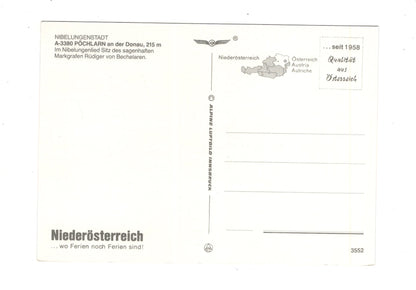 Ansichtskarte Pöchlarn an der Donau / Niederösterreich / Österreich
