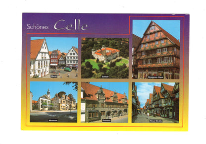 Ansichtskarte Celle / Museum / Rathaus +++