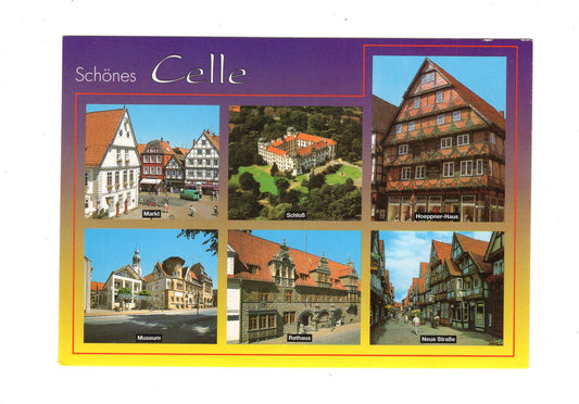 Ansichtskarte Celle / Museum / Rathaus +++