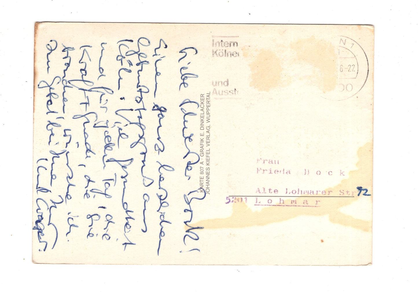 Ansichtskarte Glückwünsche / Glückwunsch zum Geburtstag / L1-59