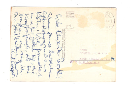 Ansichtskarte Glückwünsche / Glückwunsch zum Geburtstag / L1-59