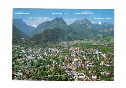 Ansichtskarte Bad Reichenhall / Bayerische Alpen