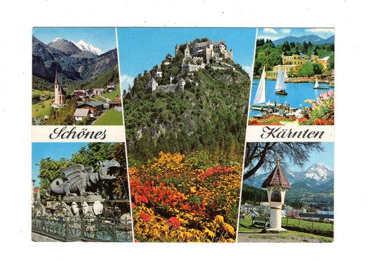 Ansichtskarte Kärnten / Österreich / N1-67