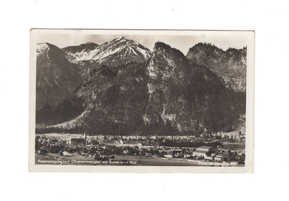 Ansichtskarte Passionsspieldorf Oberammergau