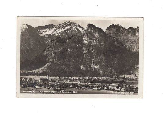 Ansichtskarte Passionsspieldorf Oberammergau