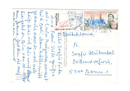 Ansichtskarte Mallorca / Cala Ratjada / Spanien