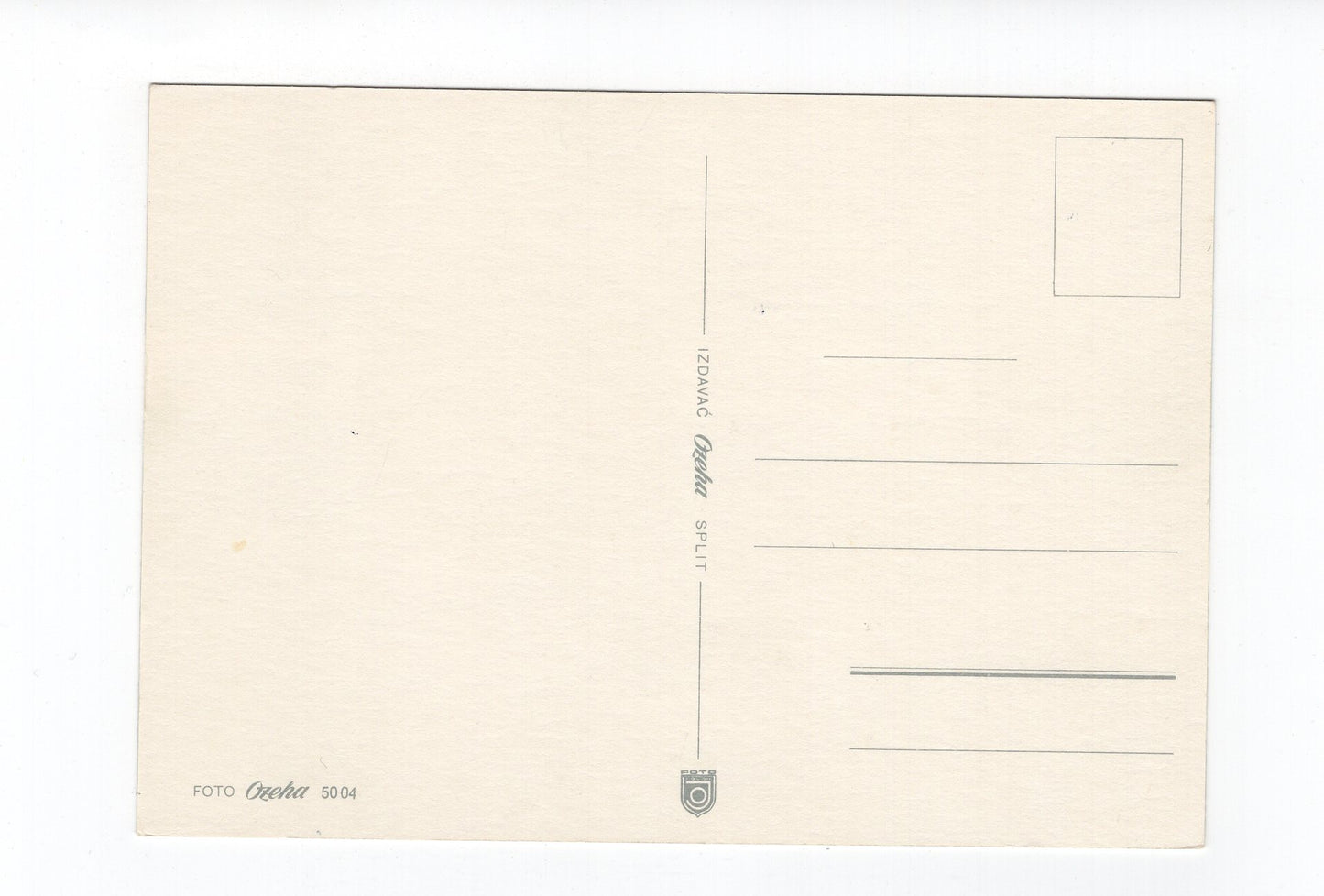 Ansichtskarte Dubrovnik / Kroatien