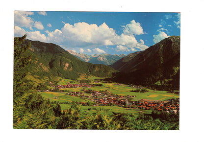 Ansichtskarte Hindelang / Bad Oberdorf / Allgäuer Alpen / H1-58