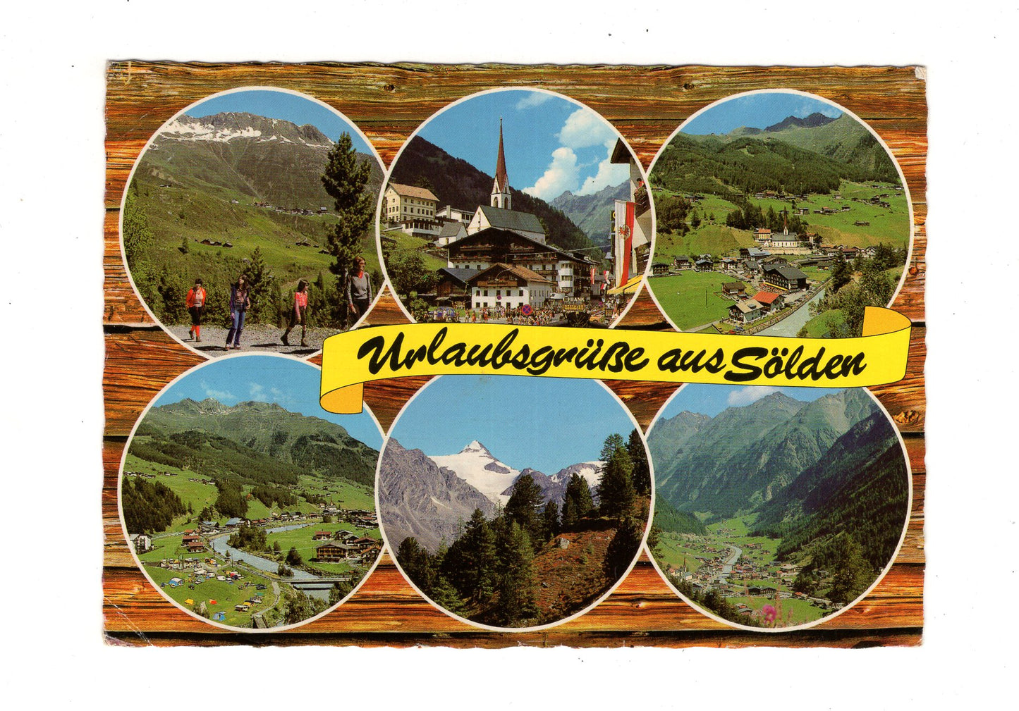 Ansichtskarte Sölden / Ötztal / Tirol / Österreich