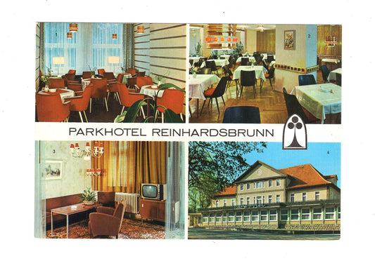 Ansichtskarte Parkhotel Reinhardsbrunn