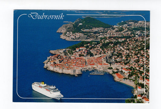 Ansichtskarte Dubrovnik / Kroatien