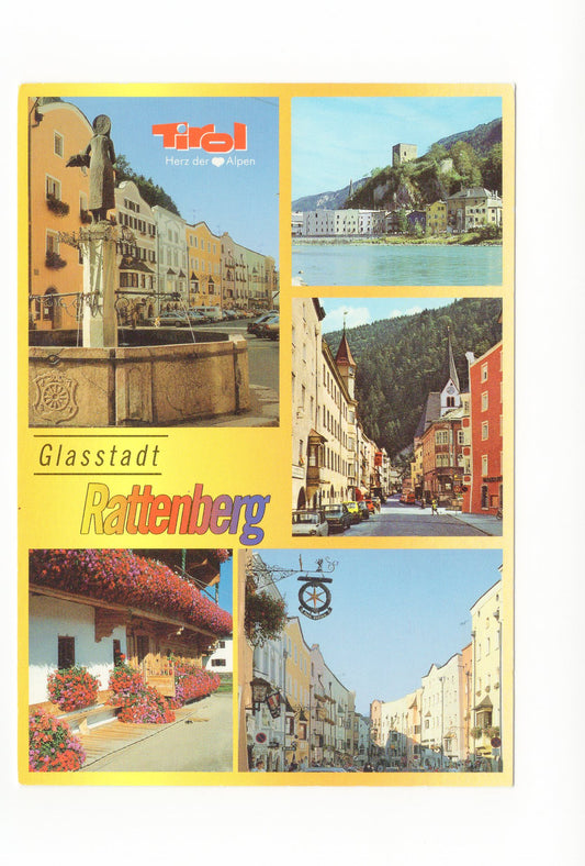 Ansichtskarte Rattenberg / Tirol / Österreich