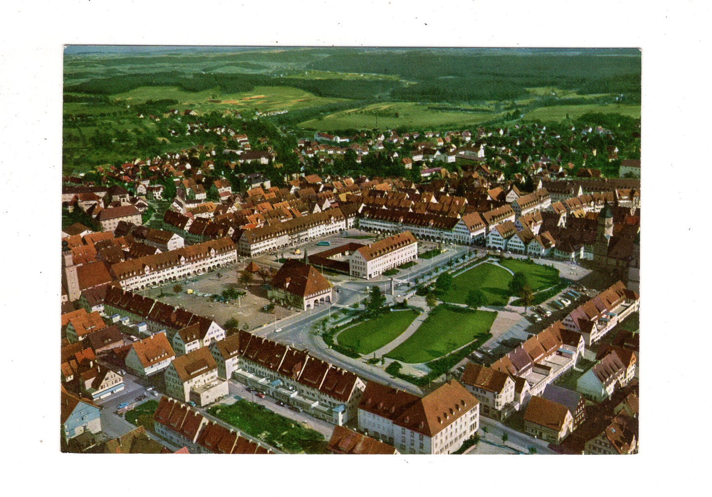 Ansichtskarte Freudenstadt im Schwarzwald / J1-69