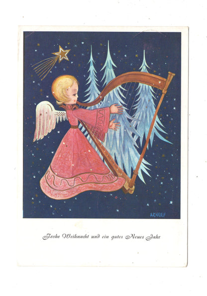 Ansichtskarte Feiertage / Frohe Weihnachten / K1-63