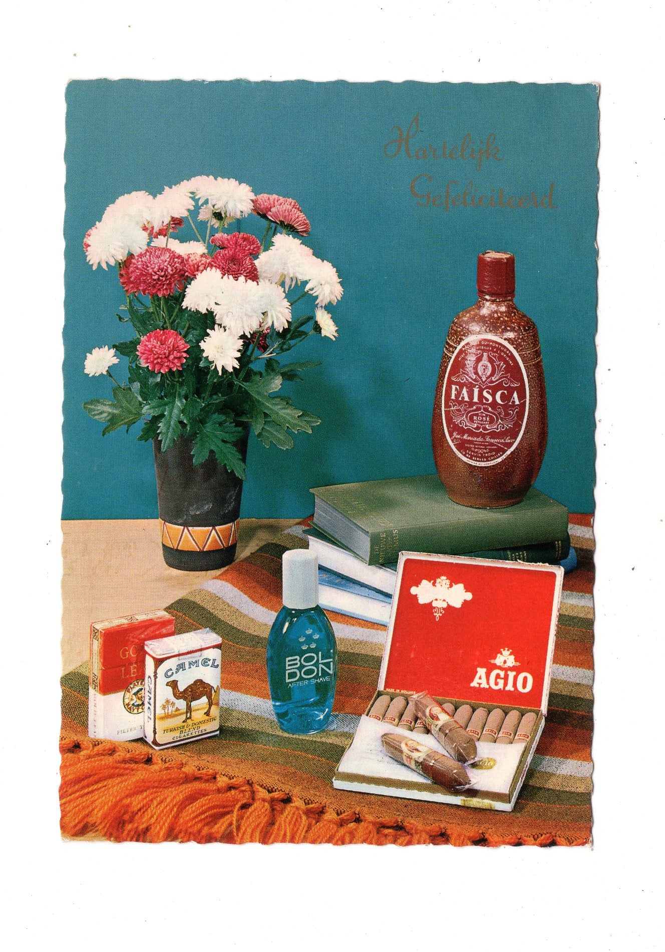 Ansichtskarte Glückwünsche / Glückwunsch zum Geburtstag / L1-59