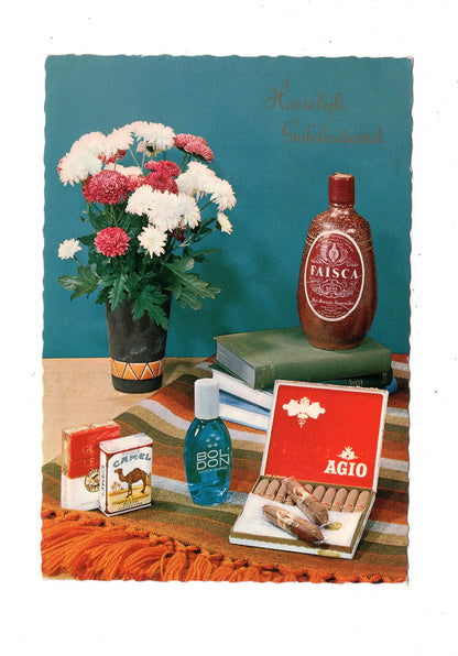 Ansichtskarte Glückwünsche / Glückwunsch zum Geburtstag / L1-59