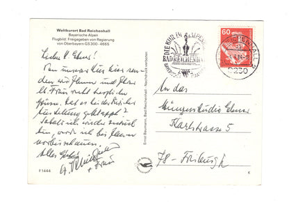 Ansichtskarte Bad Reichenhall / Bayerische Alpen