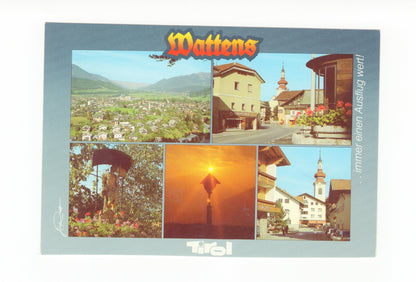 Ansichtskarte Wattens / Tirol / Österreich