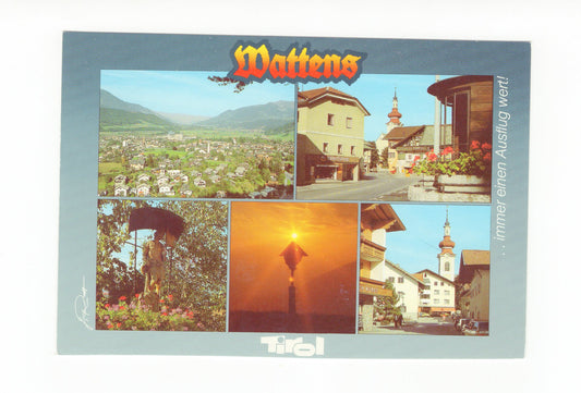Ansichtskarte Wattens / Tirol / Österreich