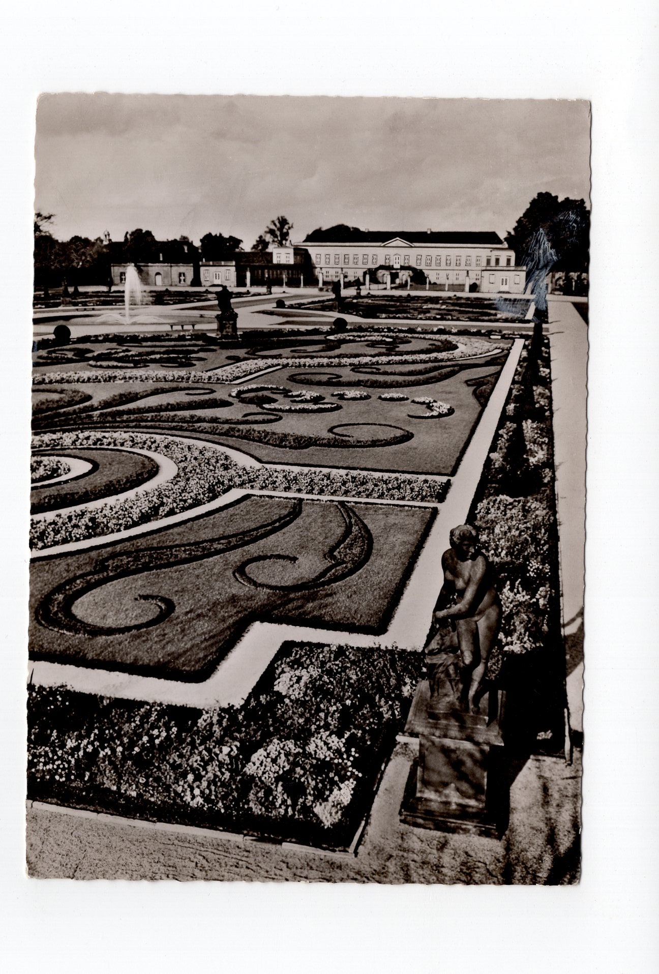 Ansichtskarte Hannover-Herrenhausen / Großer Garten