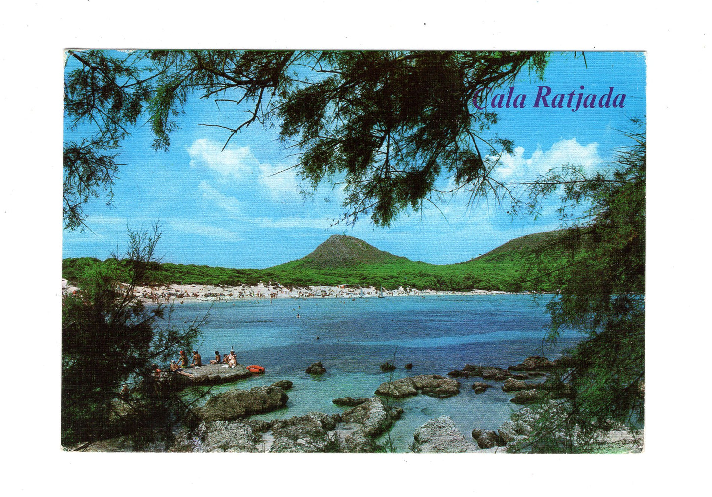 Ansichtskarte Mallorca / Cala Ratjada / Spanien