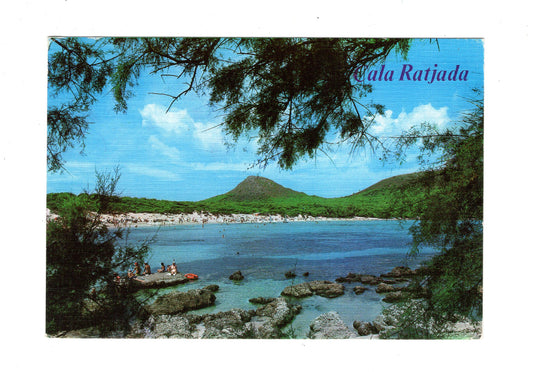 Ansichtskarte Mallorca / Cala Ratjada / Spanien