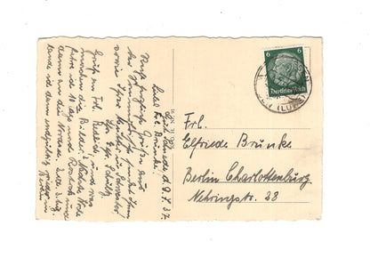 Ansichtskarte Lüneburger Heide - 1937