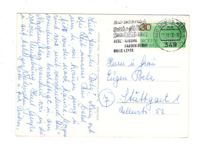 Ansichtskarte Bad Driburg am Teutoburger Wald / I1-70