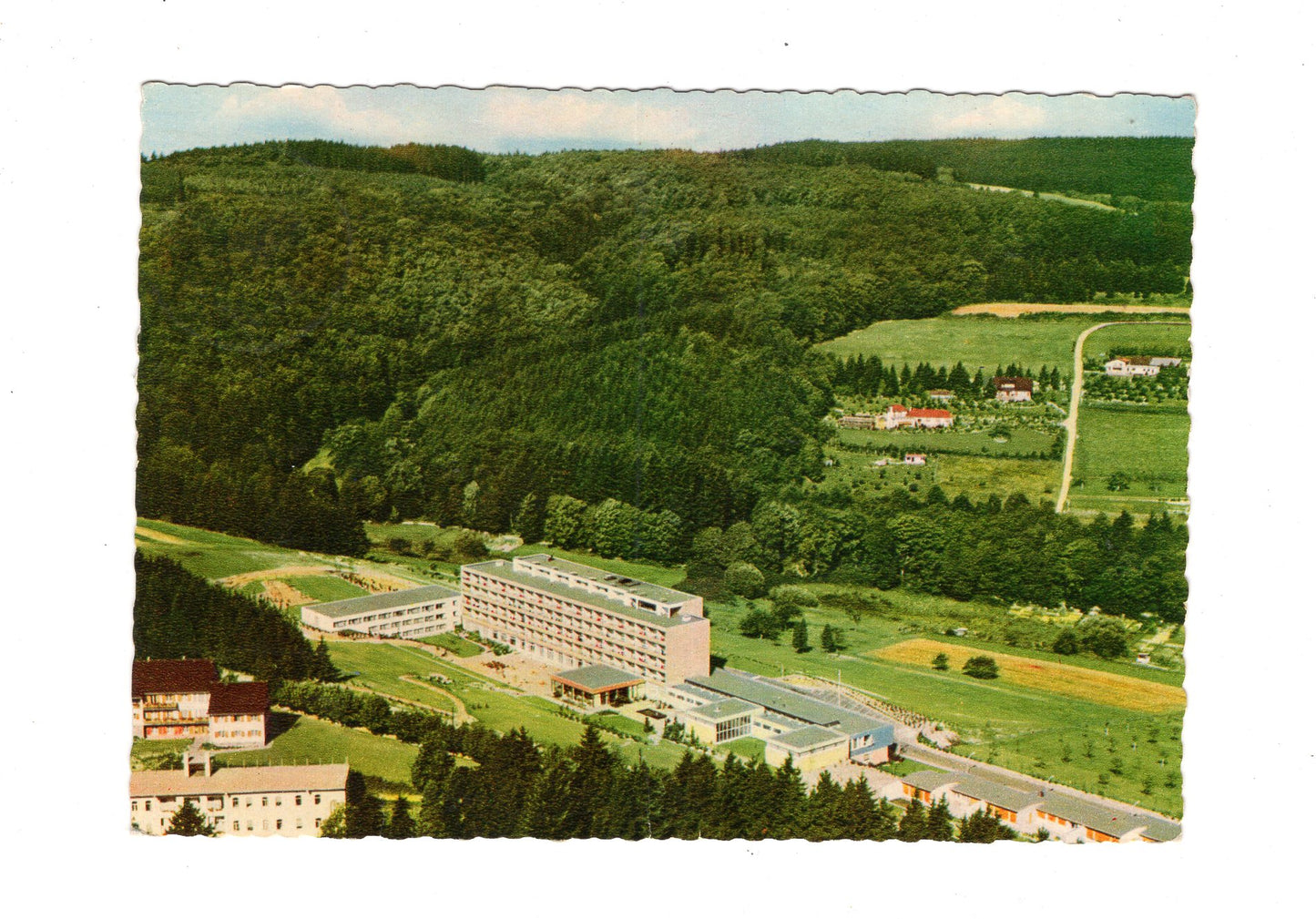 Ansichtskarte Bad Schwalbach im Taunus / Kur-Klinik der LVA Oldenburg
