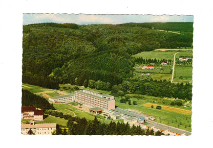 Ansichtskarte Bad Schwalbach im Taunus / Kur-Klinik der LVA Oldenburg