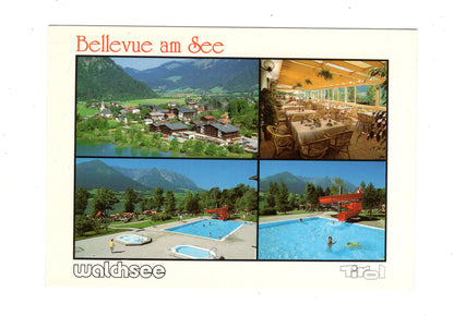 Ansichtskarte Hotel Bellevue am See / Walchsee / Tirol / Österreich
