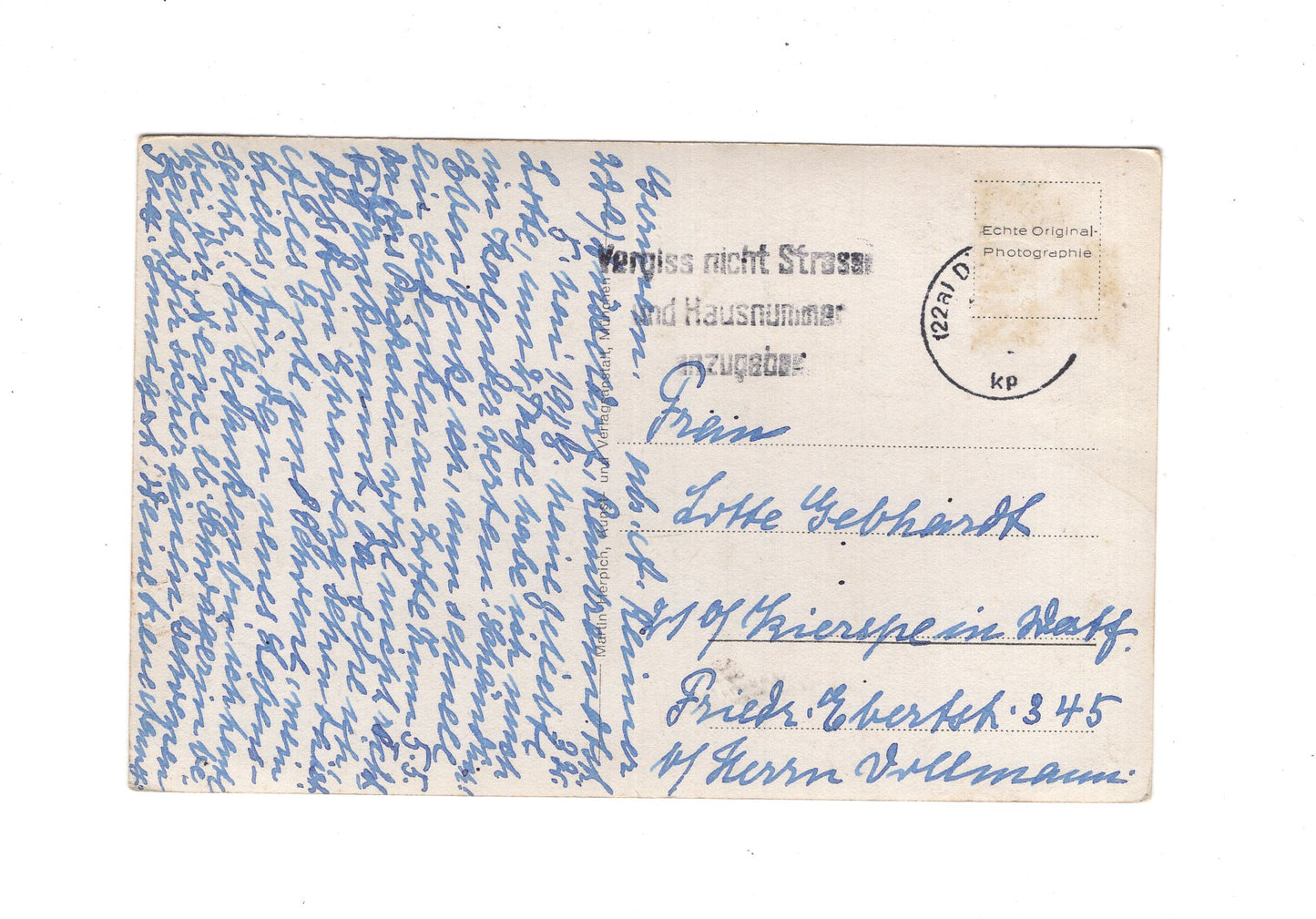 Ansichtskarte Passionsspieldorf Oberammergau