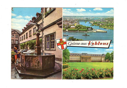 Ansichtskarte Grüße aus Koblenz am Rhein / G1-61