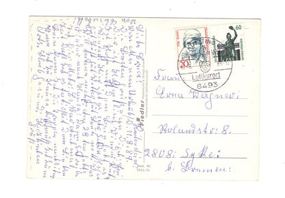 Ansichtskarte Wallfahrtskirche Weißer Regen / Kötzting / Bayerischer Wald