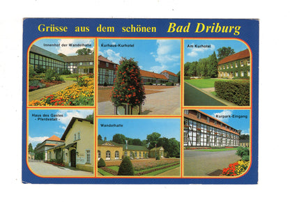 Ansichtskarte Bad Driburg / Westfalen / I1-70