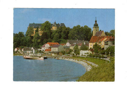 Ansichtskarte Grein an der Donau / Österreich