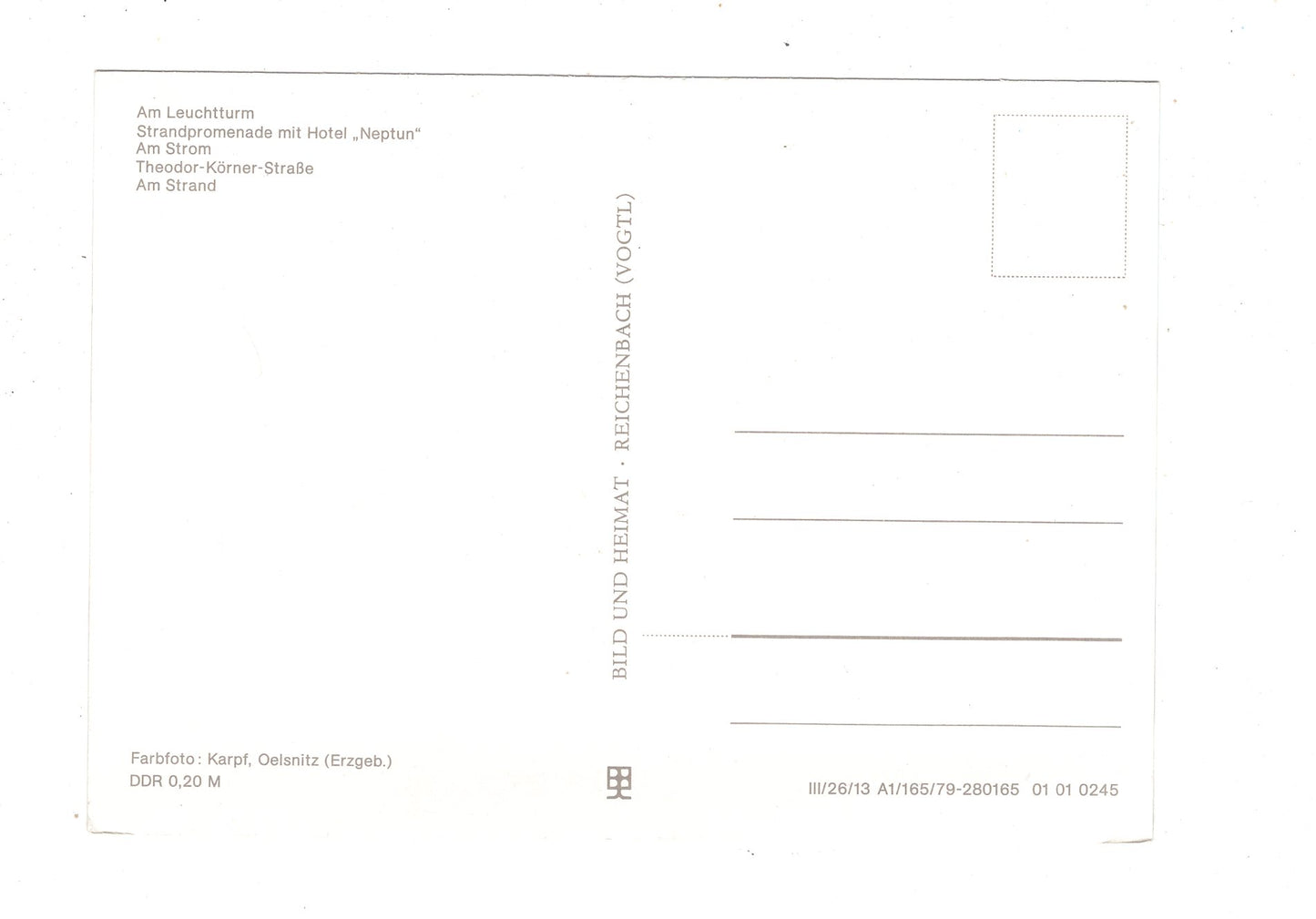 Ansichtskarte Rostock-Warnemünde / Am Leuchtturm +++ / L1-69