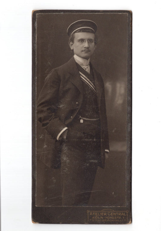 Fotografie Studentika Burschenschaft - Köln um 1910