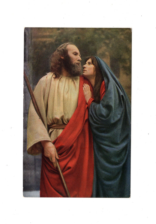 Ansichtskarte Passionsspiele Oberammergau 1922