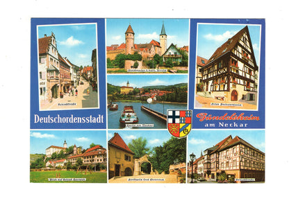Ansichtskarte Deutschordensstadt Gundelsheim am Neckar