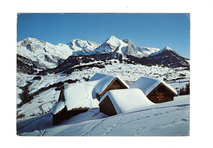 Ansichtskarte Obertoggenburg mit Stoss - Säntis - Schafberg / I1-54